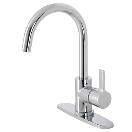 KS8711CTLLS Continental Single-Handle 8 Centerset Kitchen Faucet,Chrm